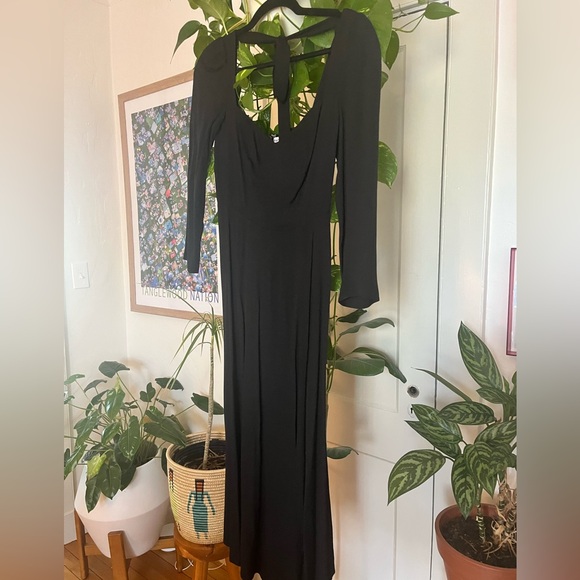 🖤 Reformation Mara Dress in Black - Picture 8 of 11